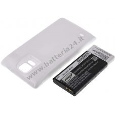 Batteria per Samsung SM N910 6400mAh colore bianco