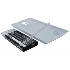 Batteria per Samsung SM N910 6000mAh colore bianco