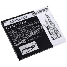 Batteria per Samsung GT S7272