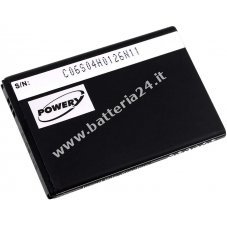 Batteria per Samsung GT B7300C 1500mAh