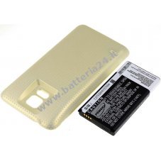 Batteria per Samsung GT I9600 Gold 5600mAh
