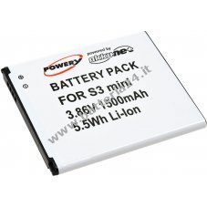 Batteria per Samsung tipo EB F1M7FLU