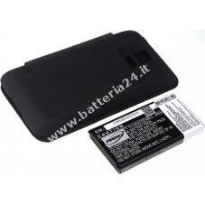 Batteria per Samsung GT I9600 con Flip Cover