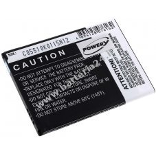 Batteria per Samsung SGH I257 con chip NFC