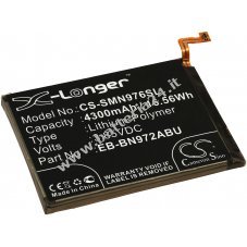 Batteria compatibile con Samsung Tipo EB BN972ABUL
