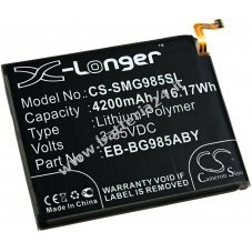 Batteria compatibile con Samsung Tipo EB BG985ABY