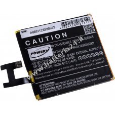 Batteria per Smartphone Sony Ericsson Tipo LIS1551ERPC