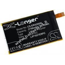 Batteria compatibile con Sony Tipo LIP1657ERPC