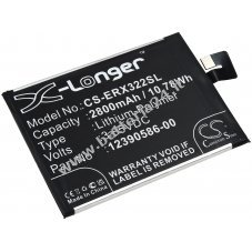Batteria compatibile con Sony Tipo 12390586 00
