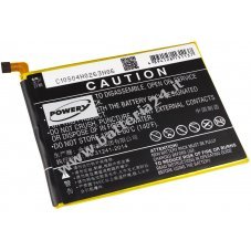 Batteria per Smartphone ZTE tipo Li3927T44P8h786035