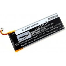 Batteria per GP S Navigation Becker Professional 6.2 LMU