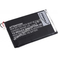 Batteria per Garmin Nvi 2669LMT