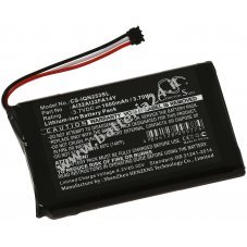 Batteria per GP S Navigation Garmin Nvi 2539 LMT