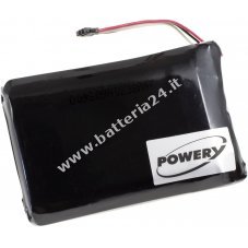 Batteria per GPS navigatore Garmin Zumo 350LM