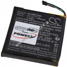 Batteria per GP S Bike computer Garmin Edge 1030
