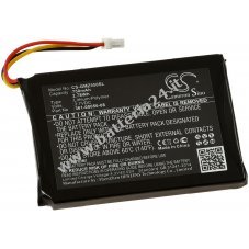 Batteria per compatibile con Garmin Tipo 361 00056 08