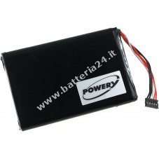 Batteria per navigatore Garmin tipo 361 00035 09