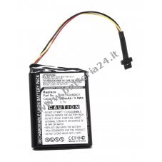 Batteria per GPS Navigation TomTom Go 500 / Go 50 / One 140 / tipo VF6D