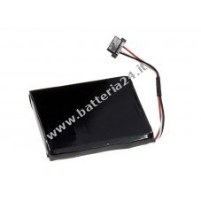 Batteria per Becker Traffic Assist Z200 Z205/ tipo 07837MHSV