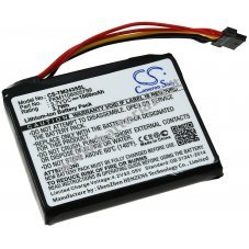 Batteria per GP S Navigation TomTom Go 2535 / 4EN52 / Tipo FKM1108005799