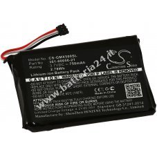 Batteria adatta per GPS Navigation Garmin DriveLuxe 50 / Tipo 361 00056 21 a.o.