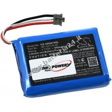 Batteria adatta per GPS Notsender Garmin inReach Mini, 010 01879 00, Tipo 361 00114 00