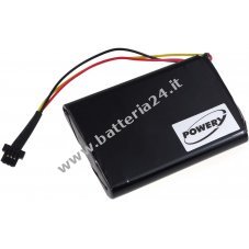 Batteria per GPS navigatore TomTom Start XL /tipo P11P16 22 S01