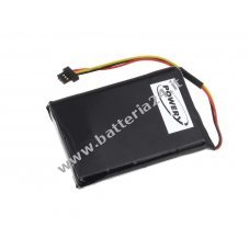Batteria per TomTom XL IQ/ XL Live 4EM0.001.02/ tipo 6027A0106801