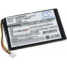 Batteria compatibile con Magellan Tipo 60.14G0T.001