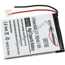 Batteria per GPS, navigazione NavGear RSX 60