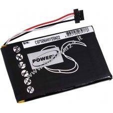 Batteria per Navigon TOPAZPCZF1045003501