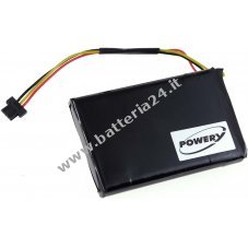 Batteria per GPS navigatore TomTom 4FA60