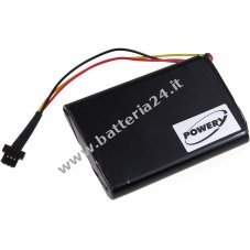 Batteria per GPS navigatore TomTom Start XL