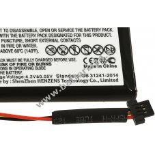 Batteria per GPS Navigation TomTom V3