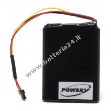 Batteria per GPS Navigation TomTom tipo 4EK0.001.01