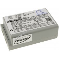 Batteria per lettore codici a barre Casio DT X8 10C CN