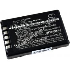 Batteria per il lettore di codici a barre Casio DT 800
