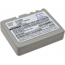 Batteria per scanner di codici a barre Casio IT 800, IT 600