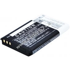 Batteria per lettore codici a barre Unitech MS920 / tipo 1400 900020G