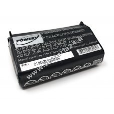 Batteria per lettore codici a barre Getac PS236 /tipo PS336