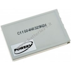 Batteria per Scanner Metrologic SP5500/ MS5500 Serie/ tipo BA 80S700