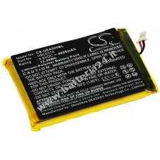 Batteria adatta per Mobil Computer Unitech EA 500, EA 506, Urovo i6310b, tipo HBL6310 e altri.