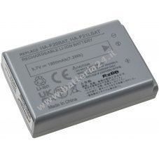Batteria di alimentazione adatta al lettore di codici a barre Casio DT X7, tipo HA F20BAT ecc.