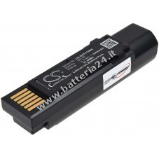 Batteria adatta al lettore di codici a barre Datalogic Gryphon 4500, GM4500, tipo BT  47