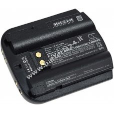 Batteria di alimentazione adatta al lettore di codici a barre Intermec CK30, CK31, CK32, tipo 318 020 001