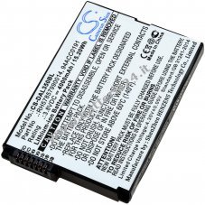 Batteria ricaricabile per scanner di codici a barre Datalogic Memor 10 DM88 tipo BT DL35