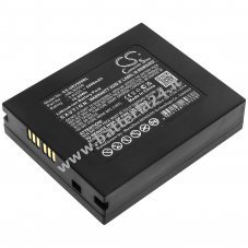 Batteria adatta al lettore di codici a barre Urovo i9000s tipo HBL9000S