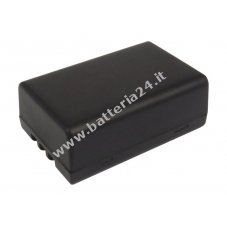 Batteria adatta per scanner di codici a barre Unitech PA960 PA962 RH767 tipo 1400 202450G