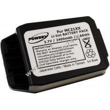 Batteria per lettore codici a barre Symbol MC21XX / tipo BTRY MC21EAB0E