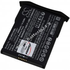 Batteria per scanner per codici a barre NCR Orderman 7 7 MSR